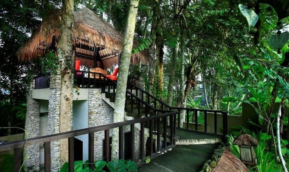 Puri Lotus Hotell Ubud Exteriör bild