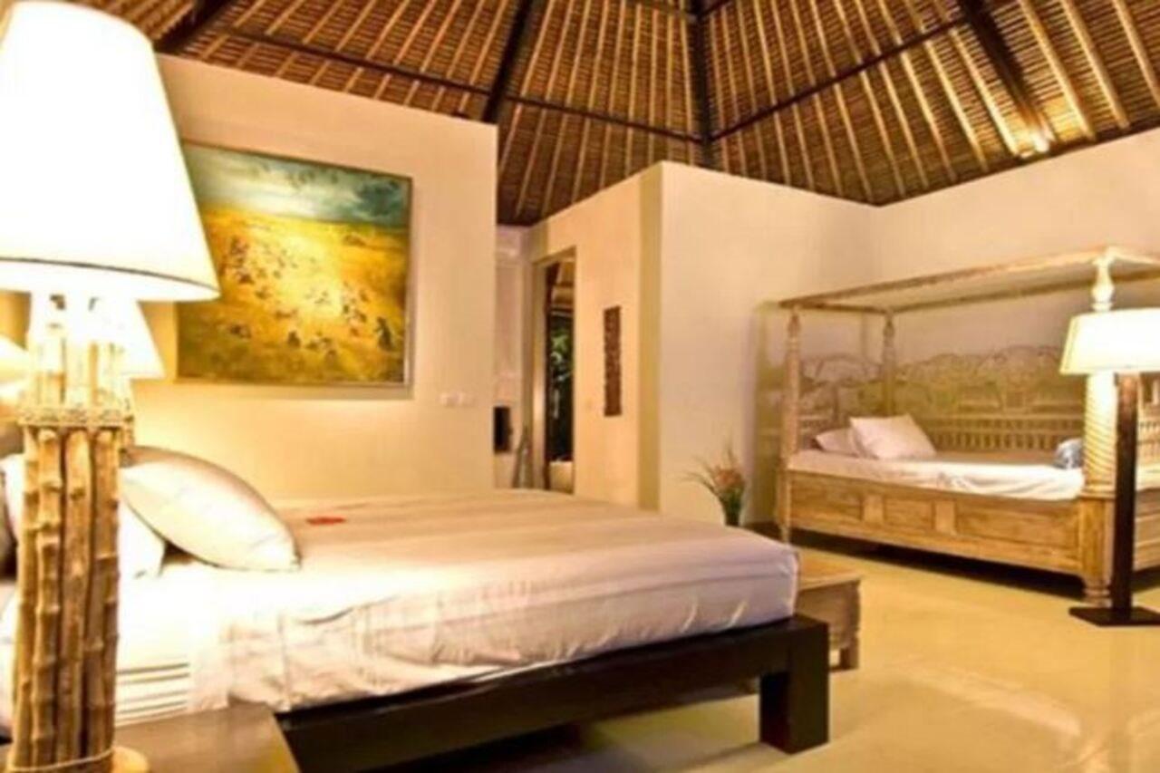 Puri Lotus Hotell Ubud Exteriör bild