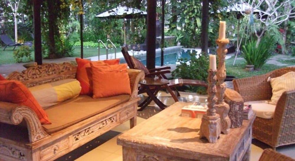 Puri Lotus Hotell Ubud Exteriör bild